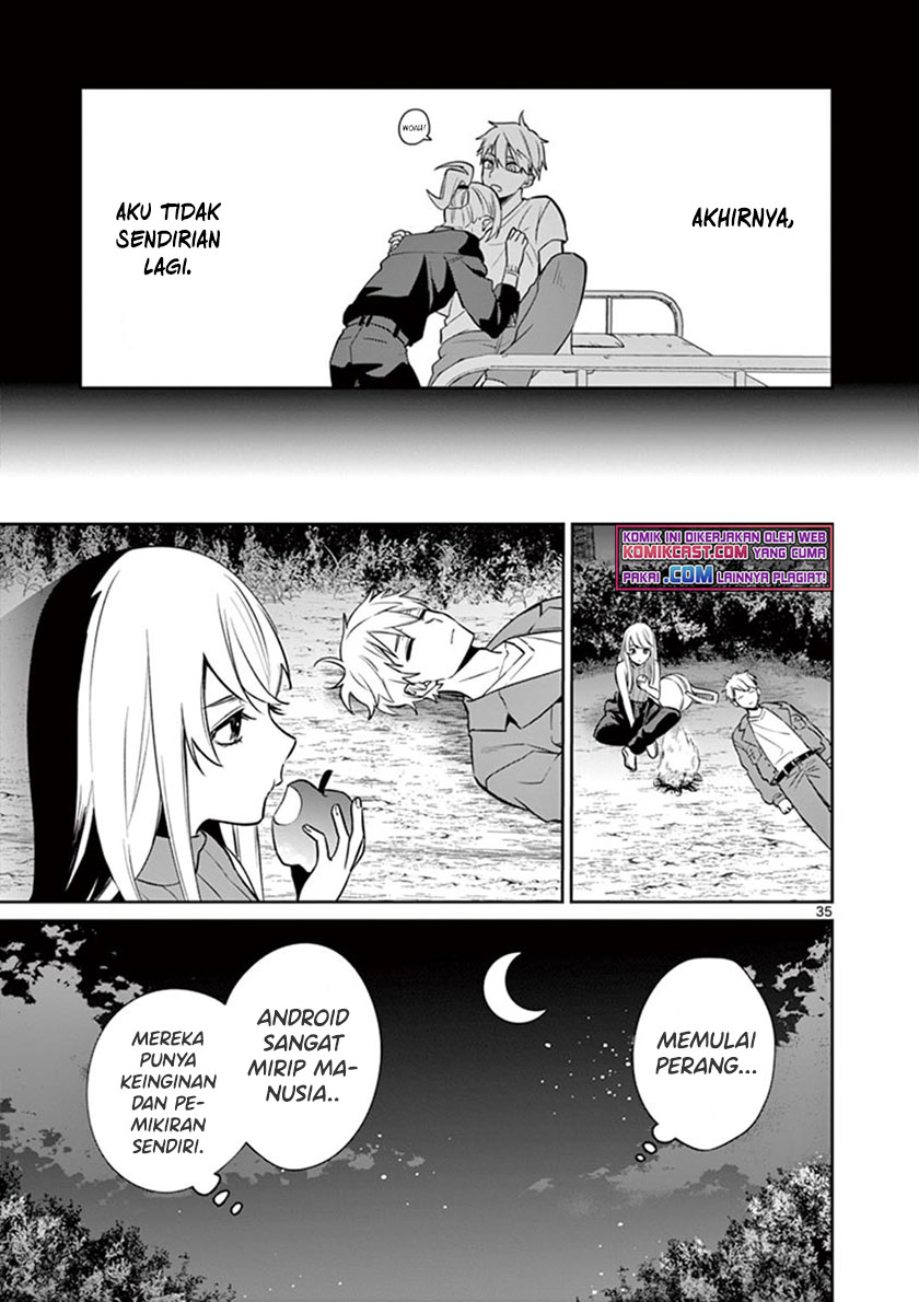Fuzzy Core Chapter 00 Gambar 36