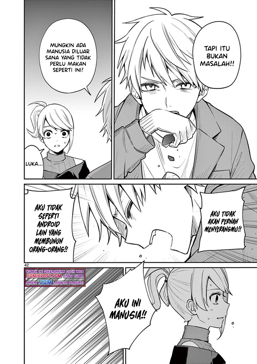 Fuzzy Core Chapter 00 Gambar 43