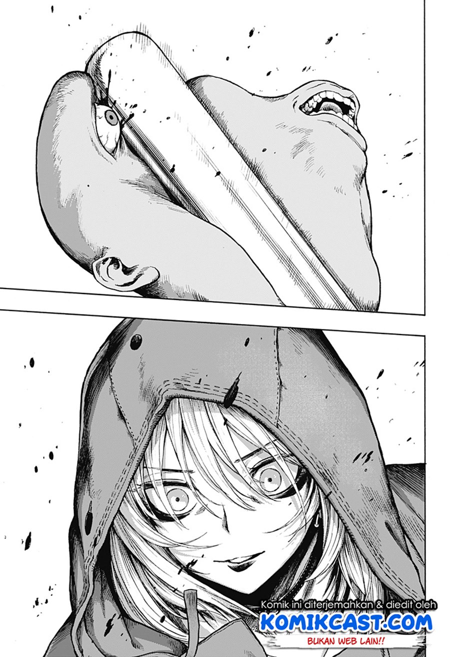 Ghost Sweeper Arai-Kun Chapter 00 Gambar 9