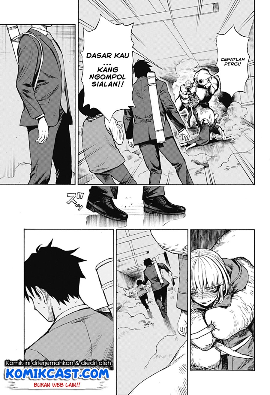 Ghost Sweeper Arai-Kun Chapter 00 Gambar 60