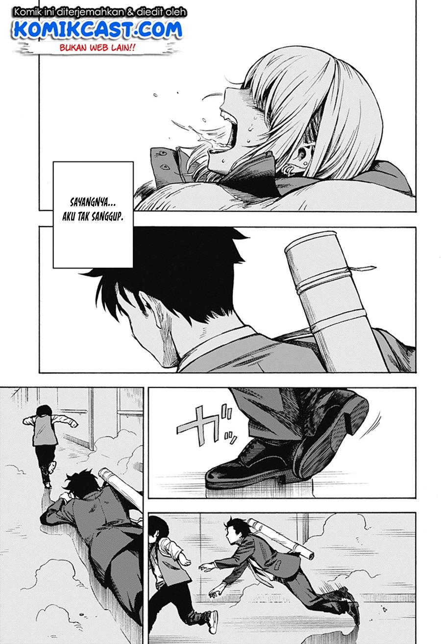 Ghost Sweeper Arai-Kun Chapter 00 Gambar 62