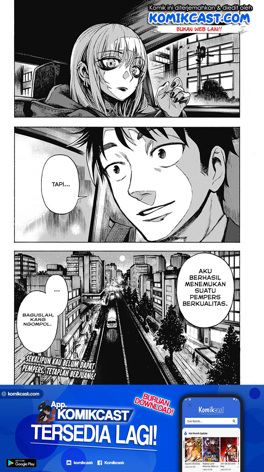 Ghost Sweeper Arai-Kun Chapter 00 Gambar 73