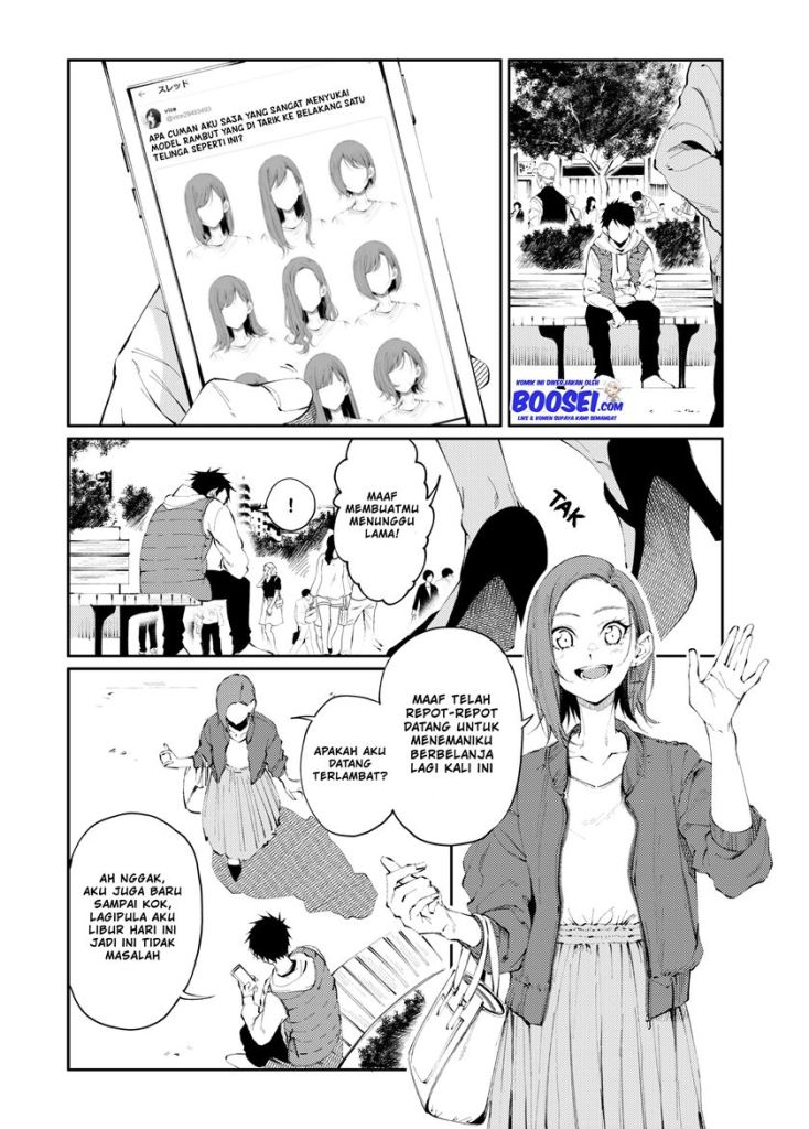 Hair Pulled Back Over One Ear Chapter 00 Gambar 3
