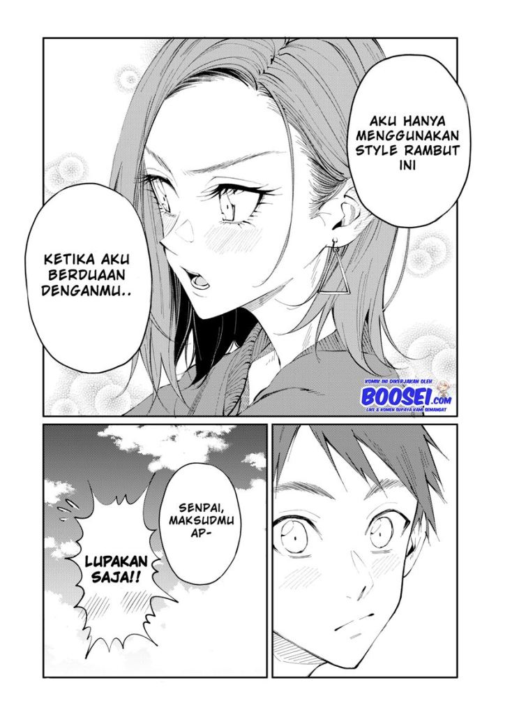 Hair Pulled Back Over One Ear Chapter 00 Gambar 5