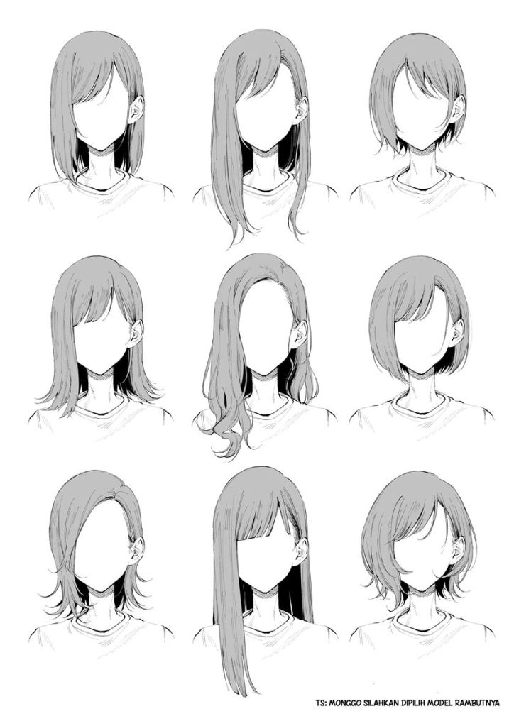 Hair Pulled Back Over One Ear Chapter 00 Gambar 6