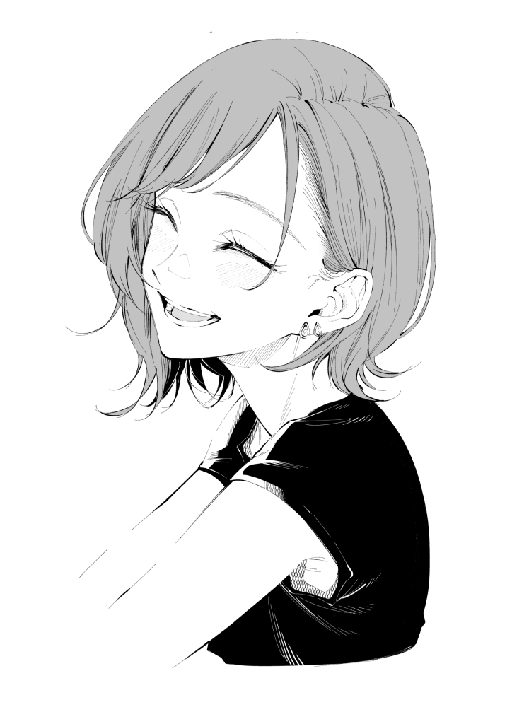 Hair Pulled Back Over One Ear Chapter 00 Gambar 7