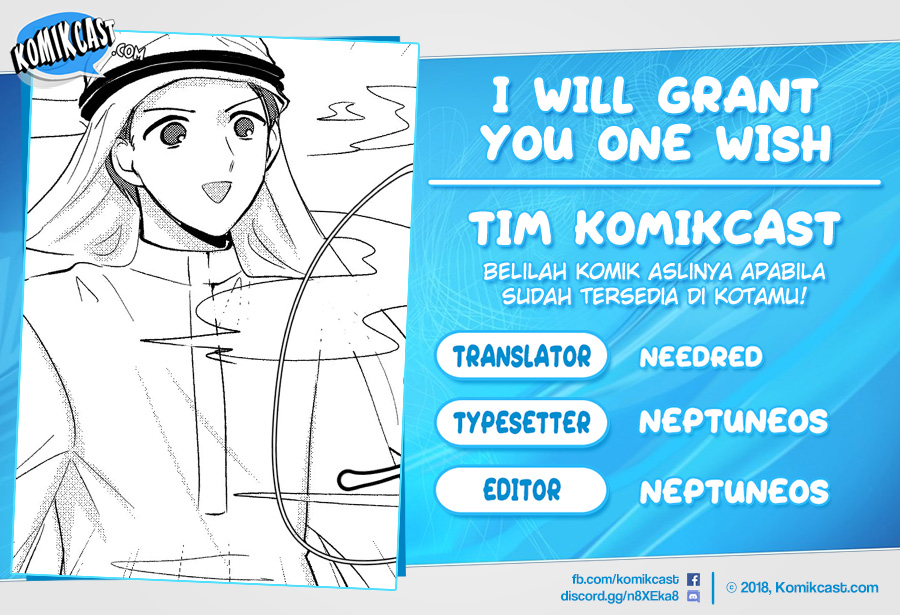 I Will Grant You One Wish Chapter 00 Gambar 1
