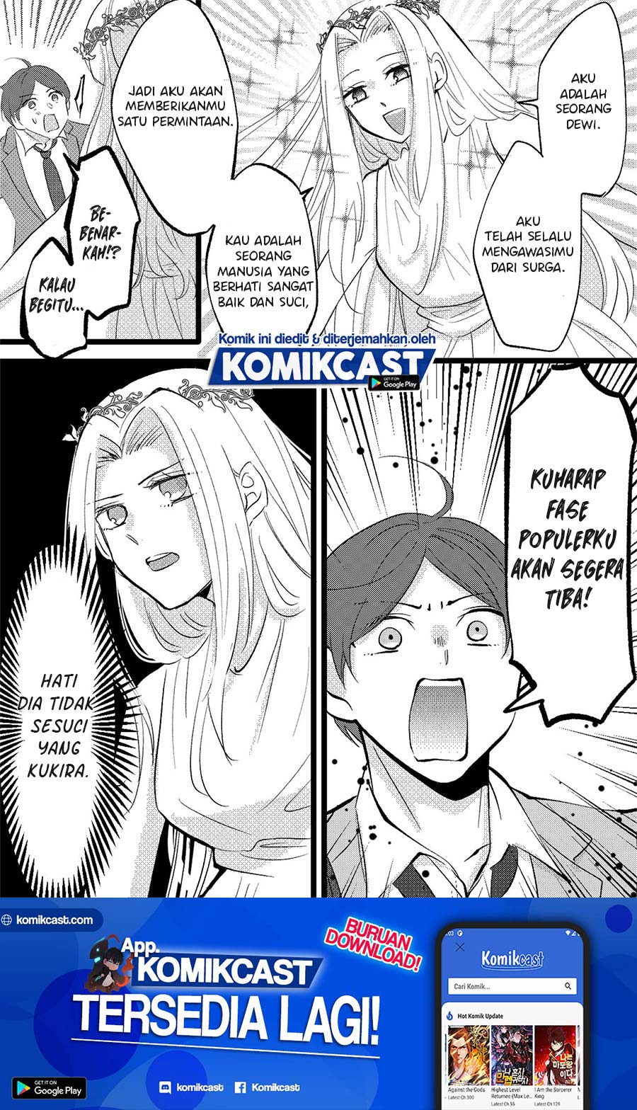 I Will Grant You One Wish Chapter 00 Gambar 2