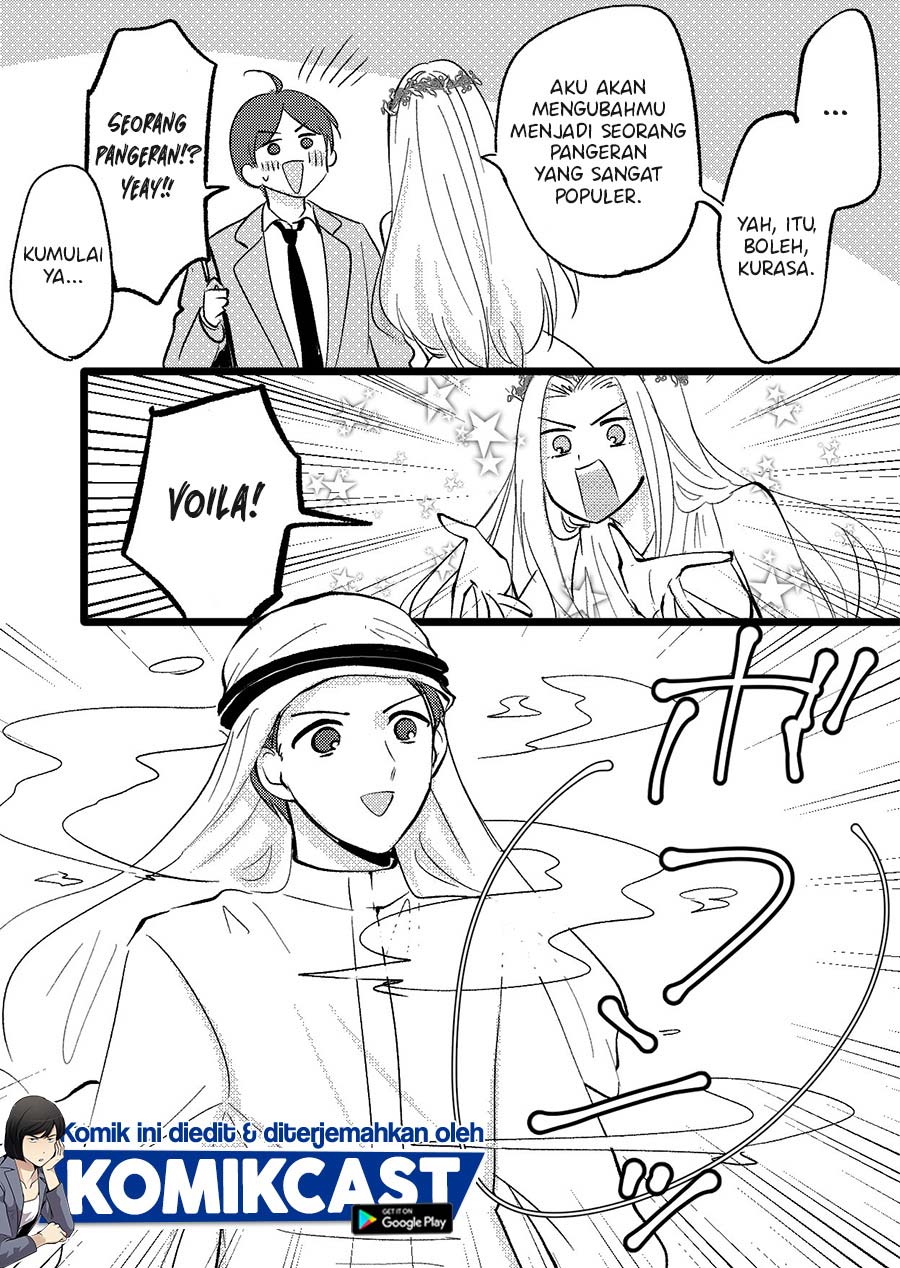 I Will Grant You One Wish Chapter 00 Gambar 3