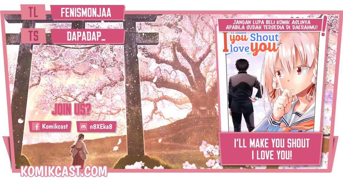 I’ll Make You Shout I Love You! Chapter 00 Fix Gambar 1