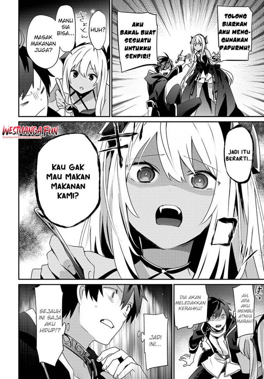 Isekai de Ore dake ga Maou no Pet ni!? Chapter 00 Gambar 19