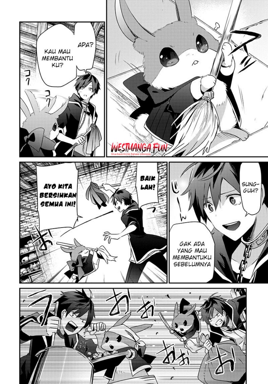 Isekai de Ore dake ga Maou no Pet ni!? Chapter 00 Gambar 21