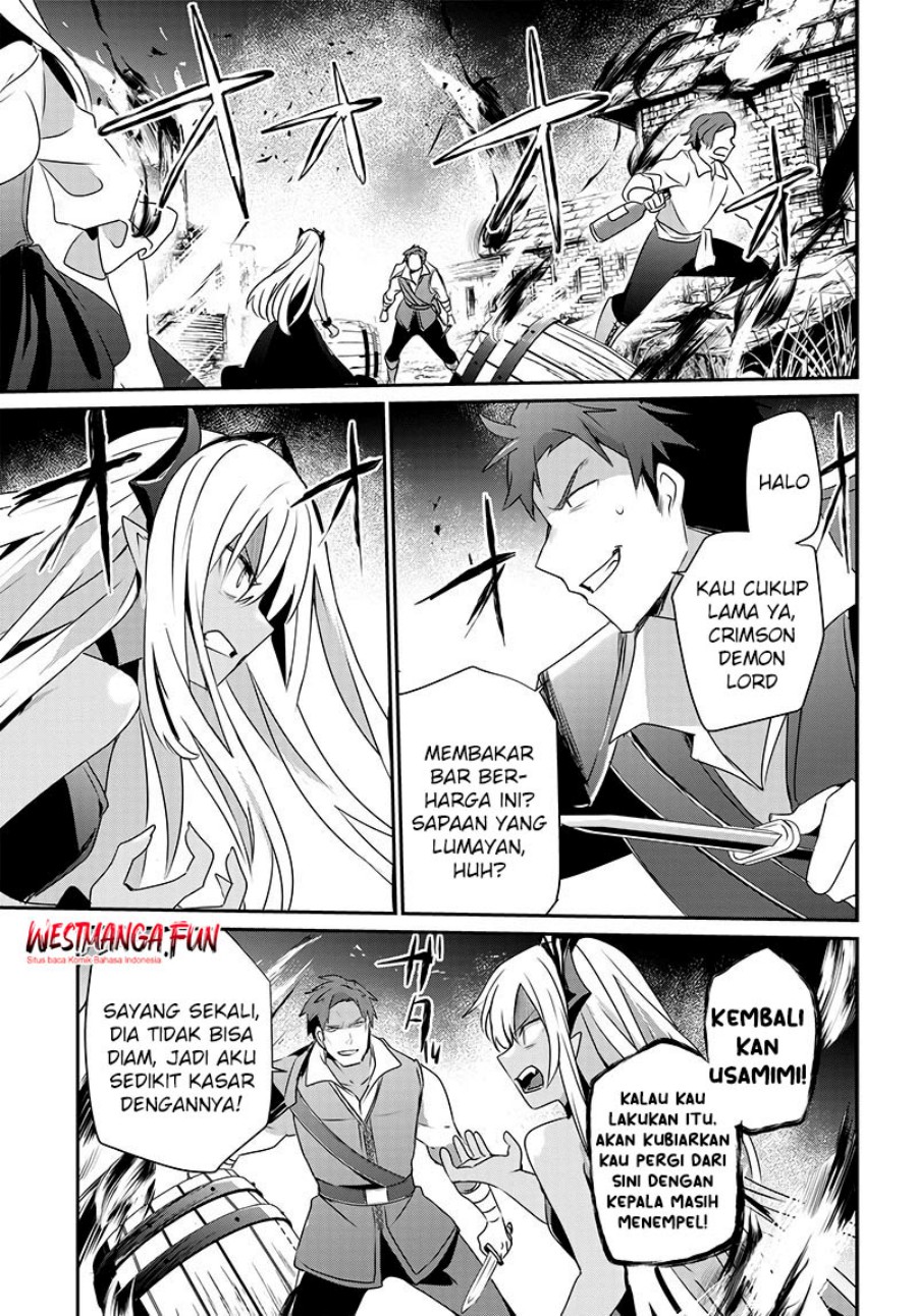 Isekai de Ore dake ga Maou no Pet ni!? Chapter 00 Gambar 38
