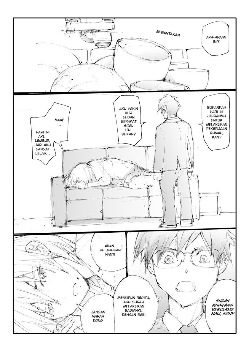 Jinsei wo Yarinaoshite Betsu no Aite to Kekkon Shitai to Omotta Otoko Chapter 00 Gambar 1