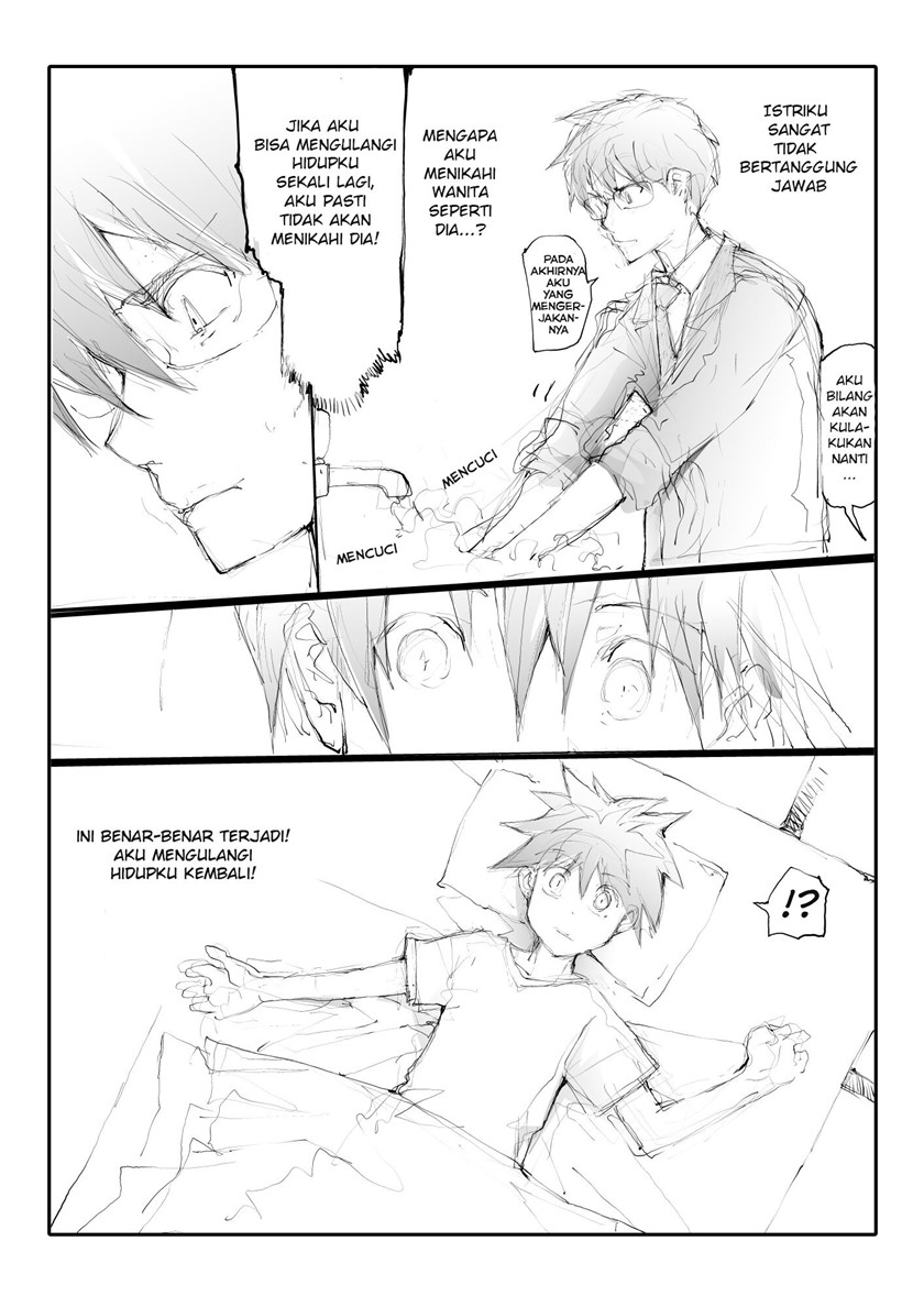 Jinsei wo Yarinaoshite Betsu no Aite to Kekkon Shitai to Omotta Otoko Chapter 00 Gambar 2