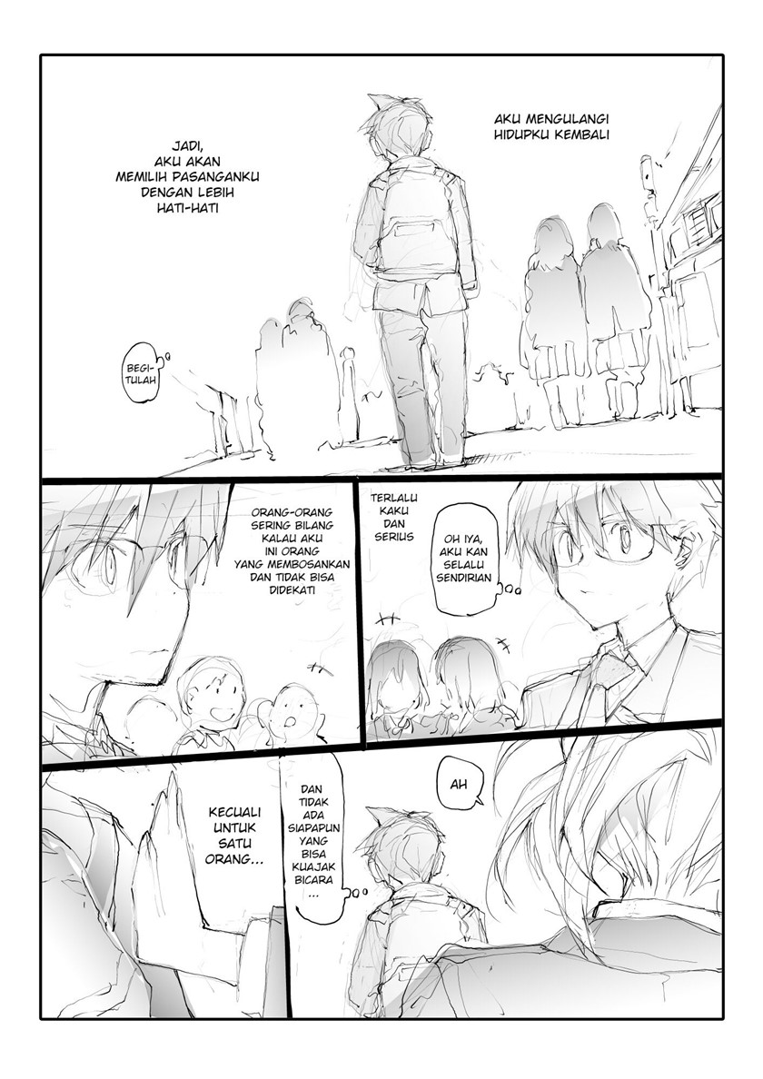 Jinsei wo Yarinaoshite Betsu no Aite to Kekkon Shitai to Omotta Otoko Chapter 00 Gambar 3