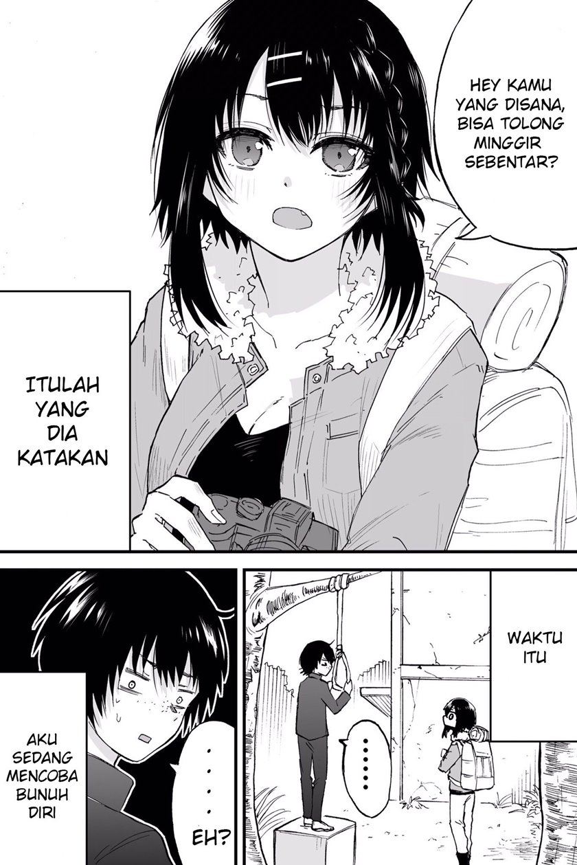Kawarimonono Kanojo ni Mousukoshi Dake Tsukiau Hanashi Chapter 00 Gambar 2