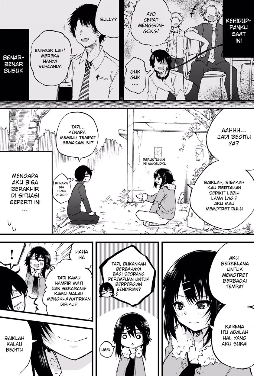 Kawarimonono Kanojo ni Mousukoshi Dake Tsukiau Hanashi Chapter 00 Gambar 3