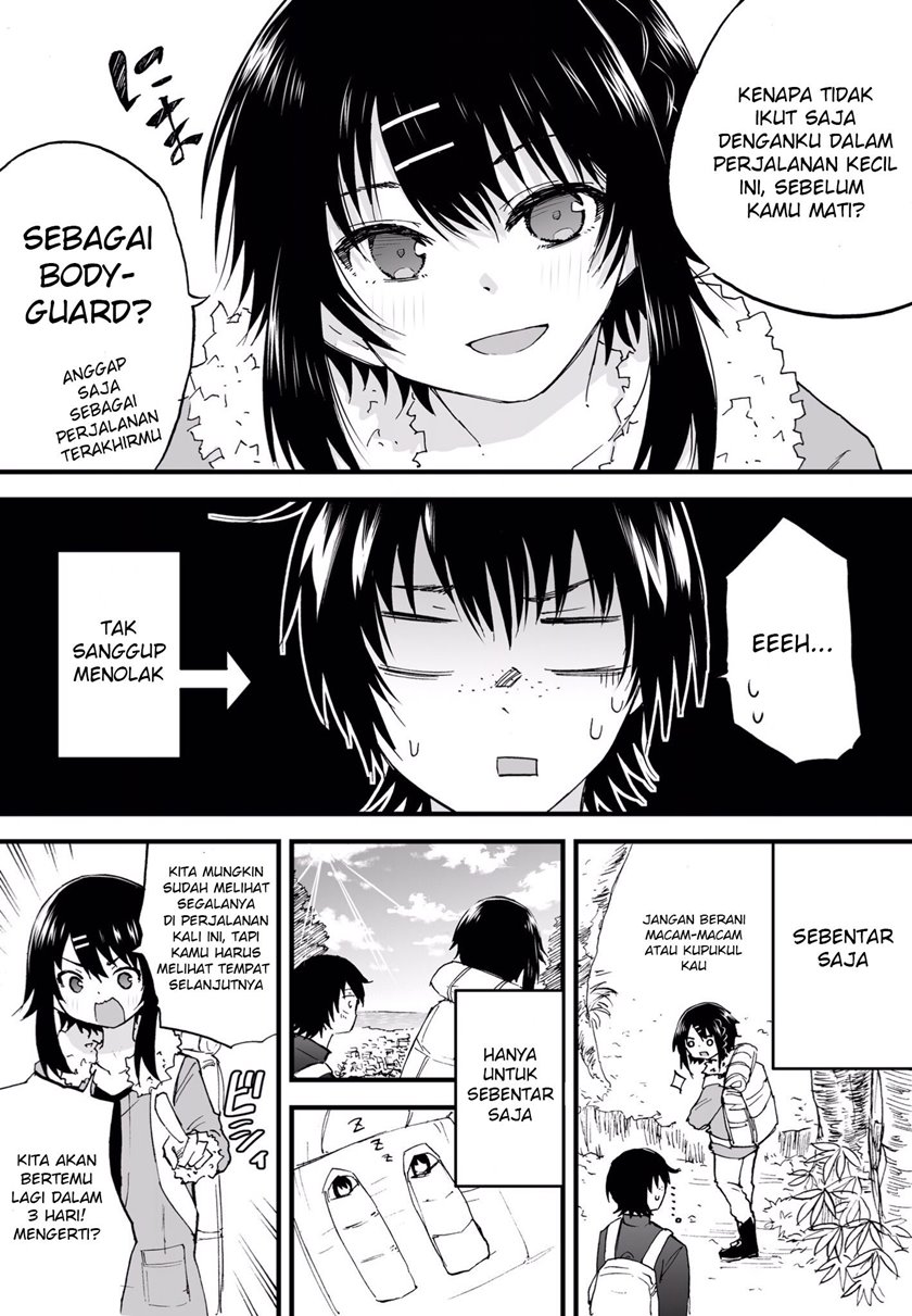 Kawarimonono Kanojo ni Mousukoshi Dake Tsukiau Hanashi Chapter 00 Gambar 4