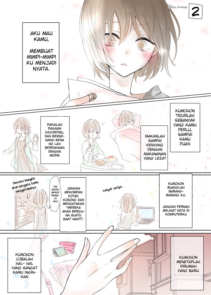 Kimi ga Shinda Ato no Watashi no Monogatari Chapter 00 Gambar 2