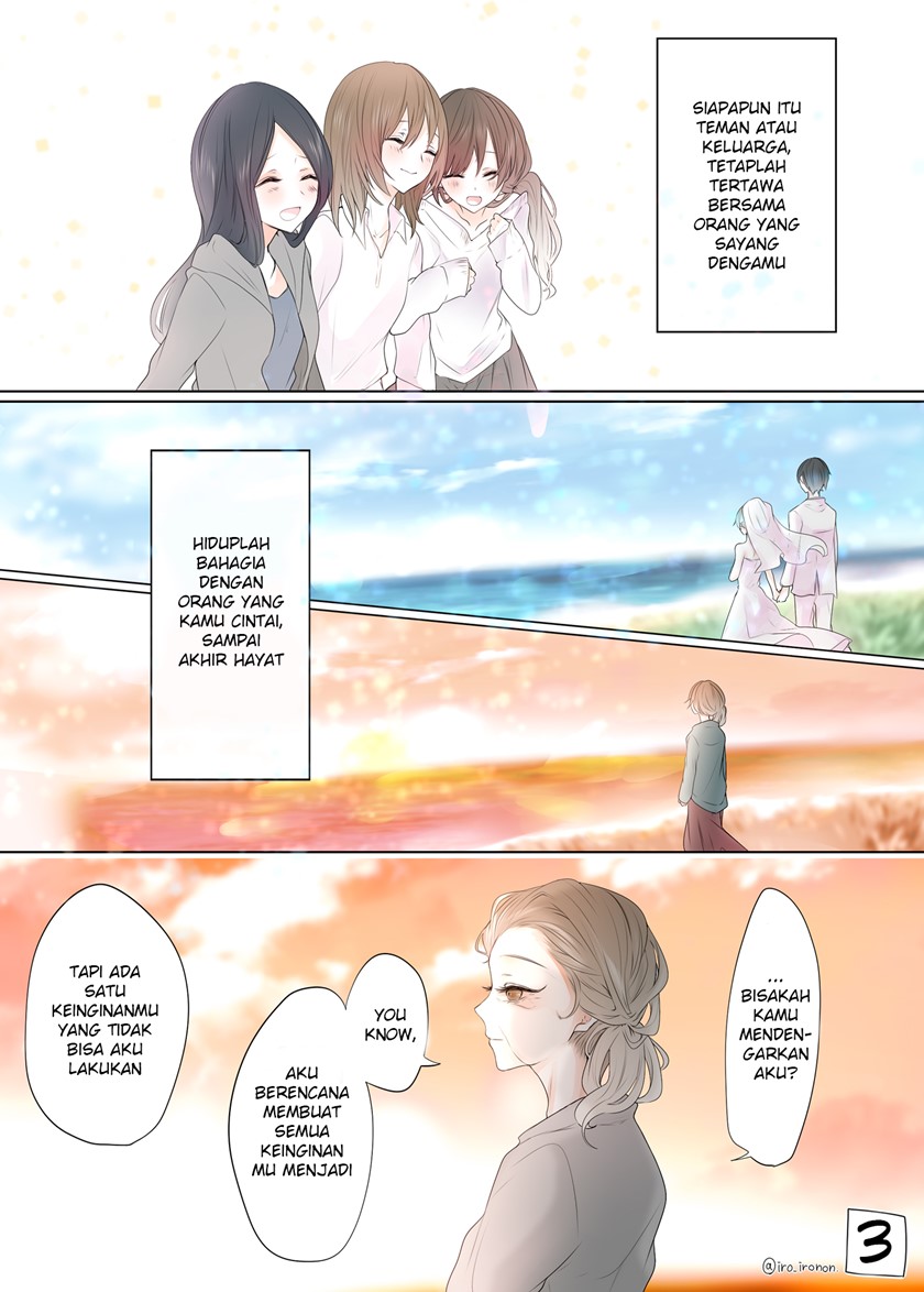Kimi ga Shinda Ato no Watashi no Monogatari Chapter 00 Gambar 3