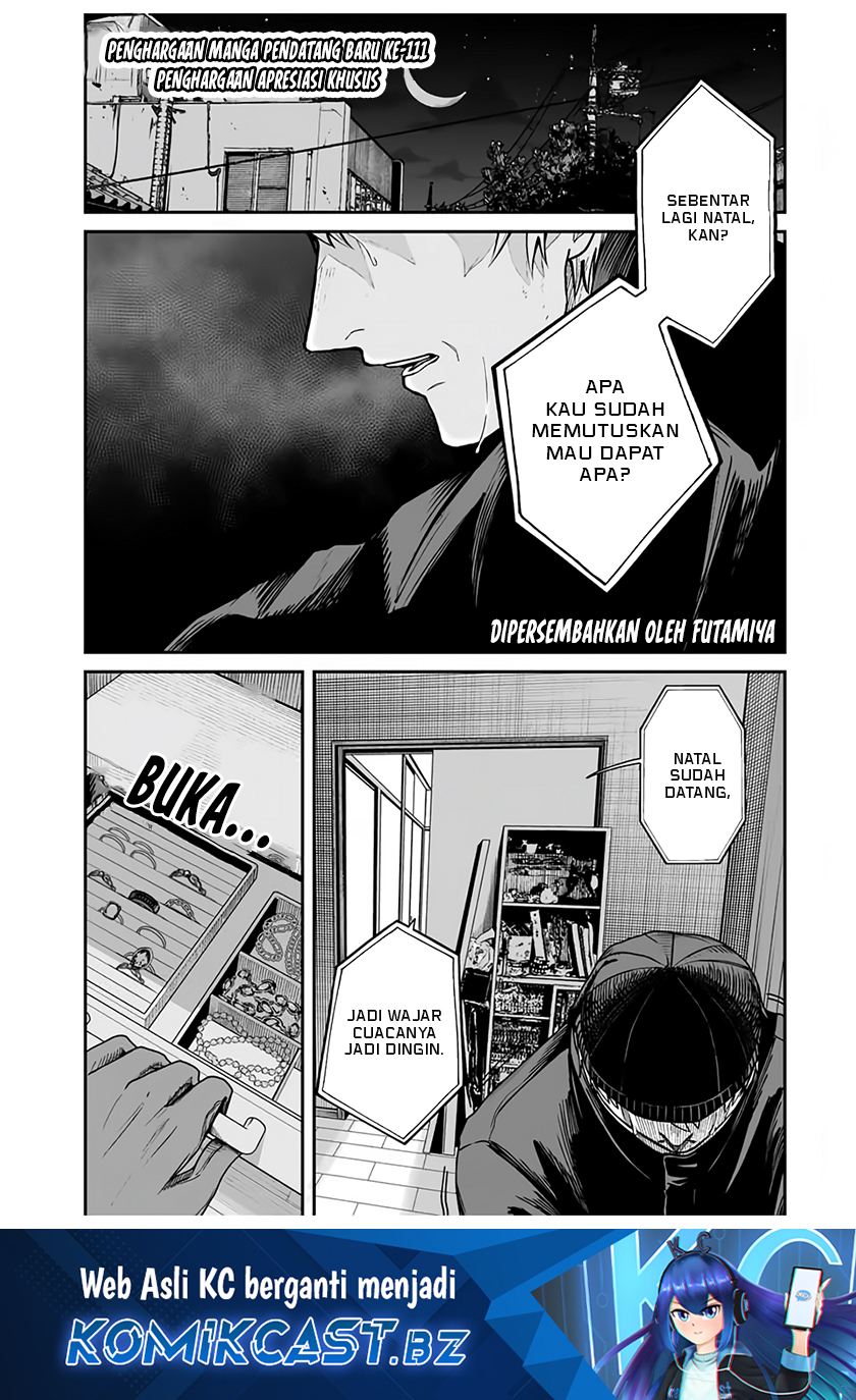 Kuroi Santa Yori Chapter 00 Gambar 2