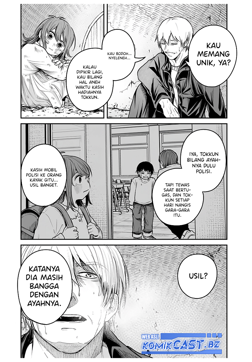 Kuroi Santa Yori Chapter 00 Gambar 27