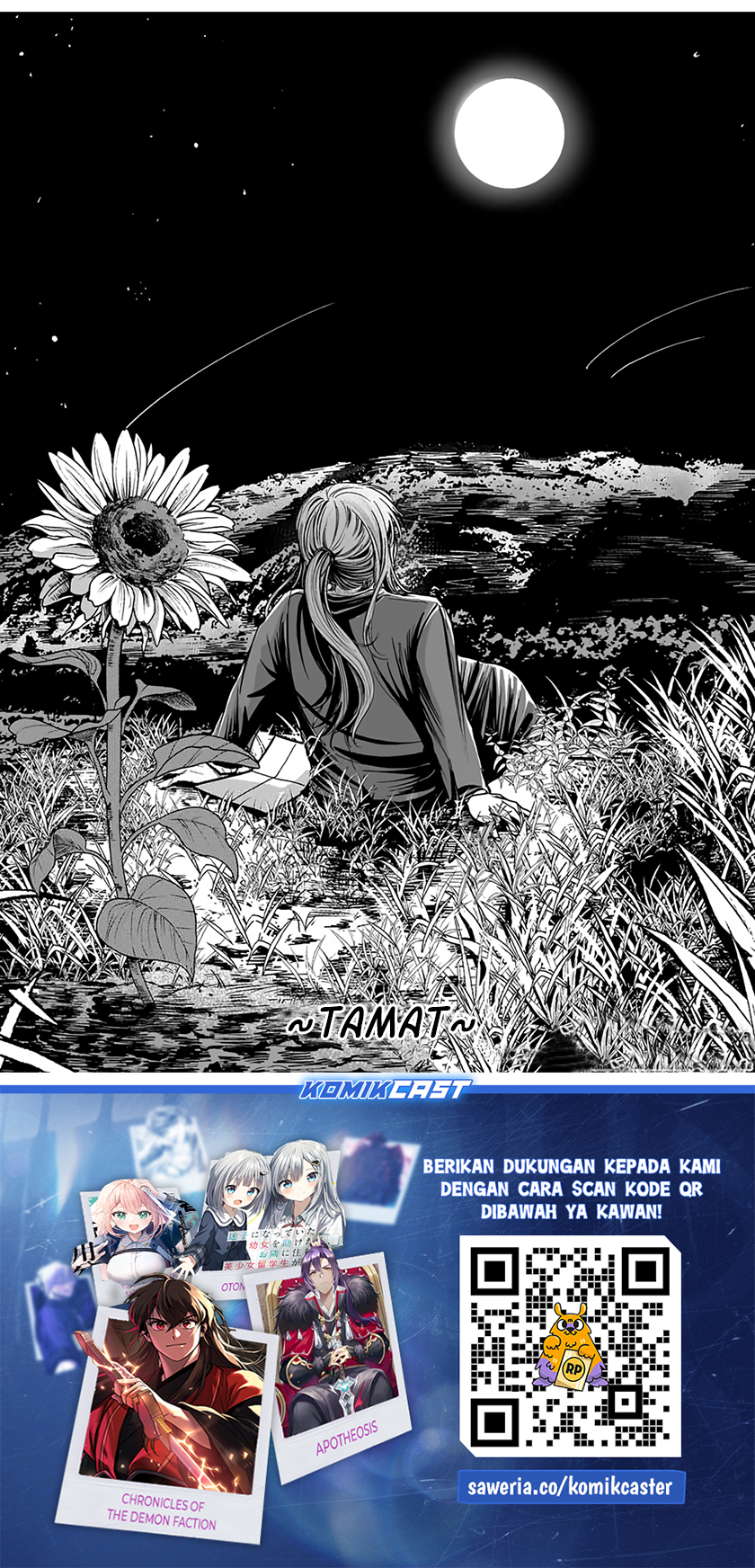 Kuroi Santa Yori Chapter 00 Gambar 49