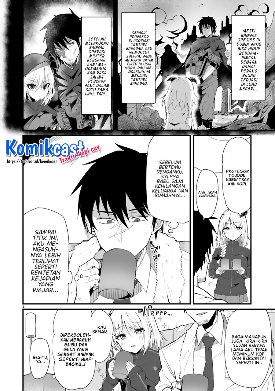 Living With My Pupil is Even More Stressful Than the Battlefield Chapter 00 Gambar 5