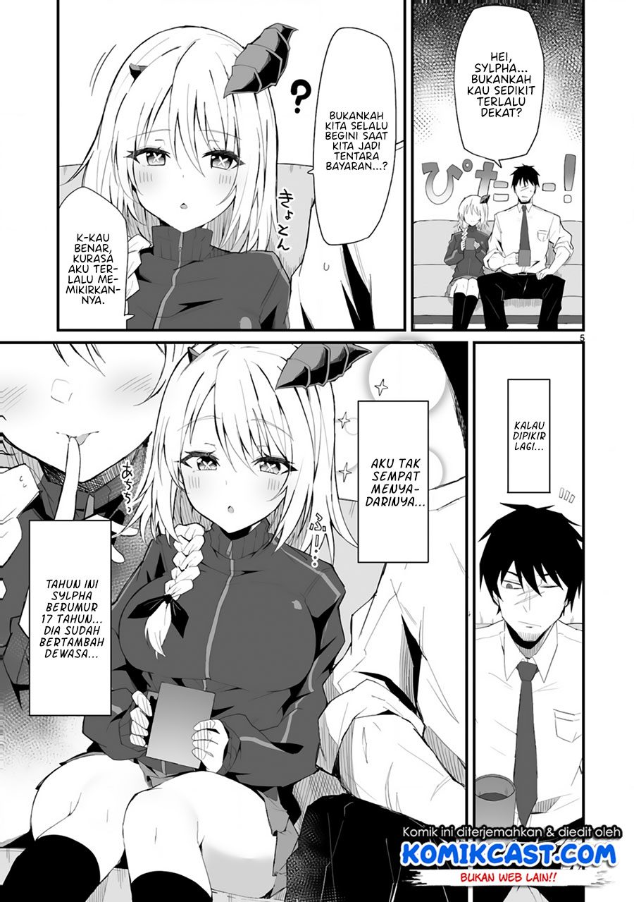 Living With My Pupil is Even More Stressful Than the Battlefield Chapter 00 Gambar 6