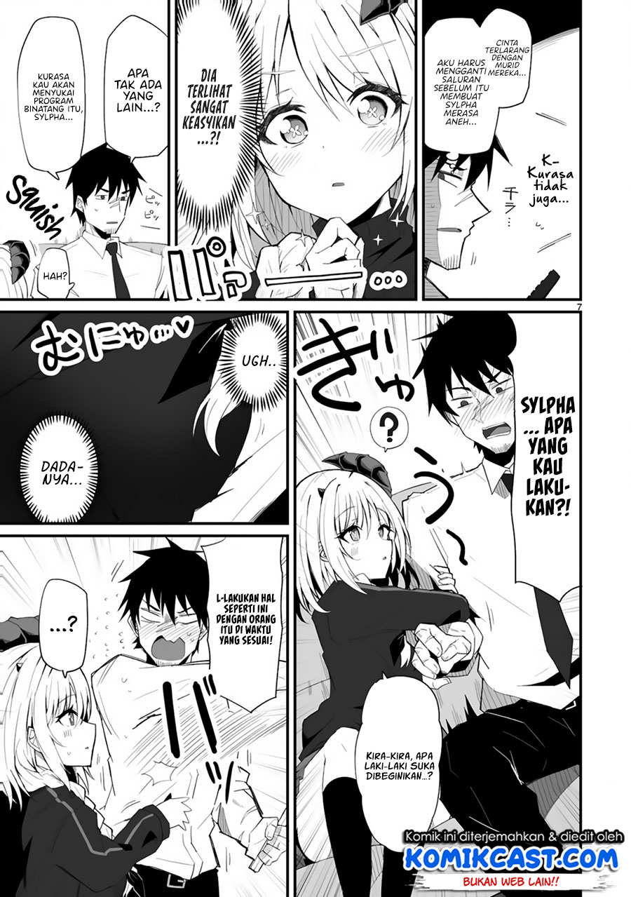 Living With My Pupil is Even More Stressful Than the Battlefield Chapter 00 Gambar 8