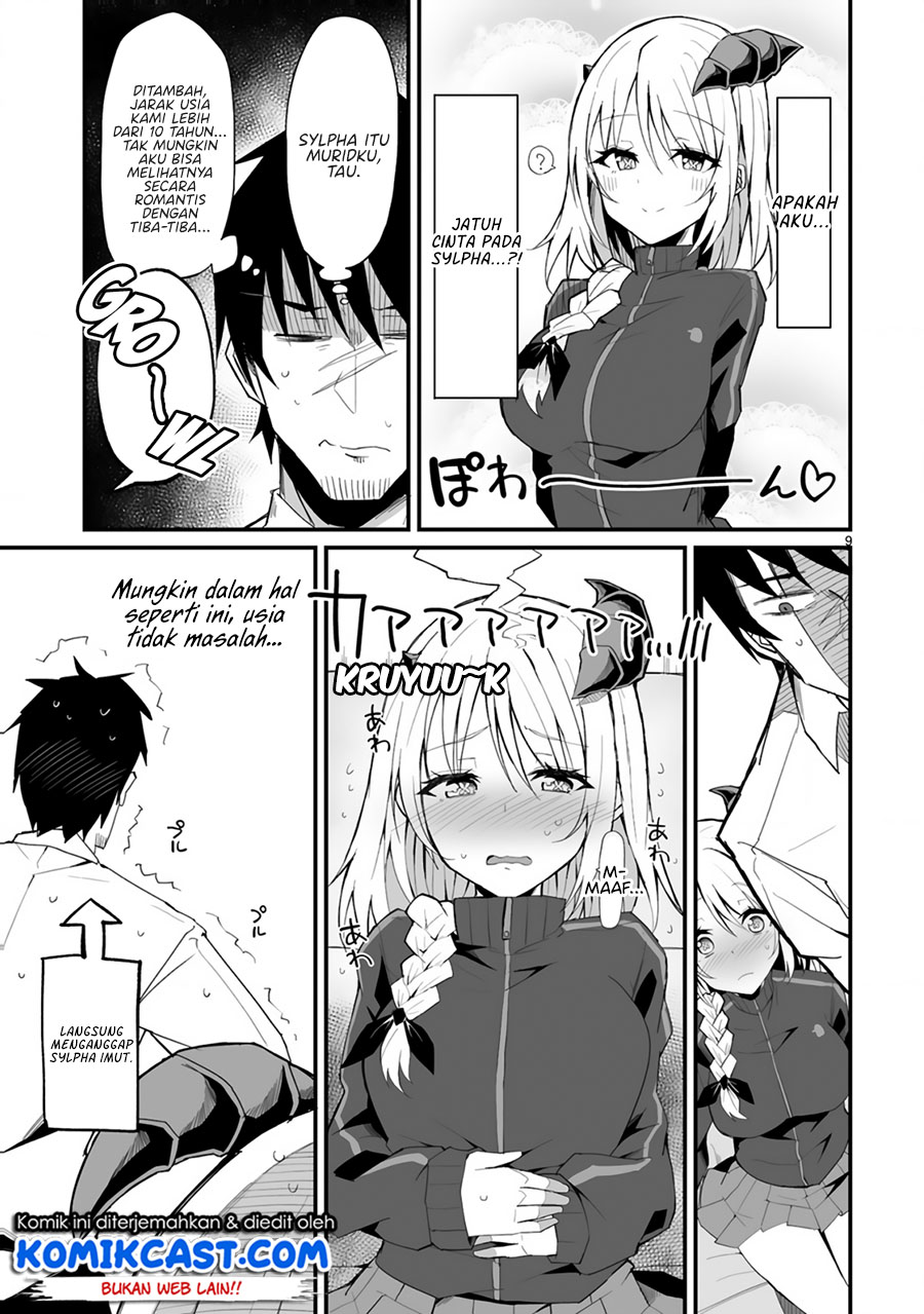 Living With My Pupil is Even More Stressful Than the Battlefield Chapter 00 Gambar 10