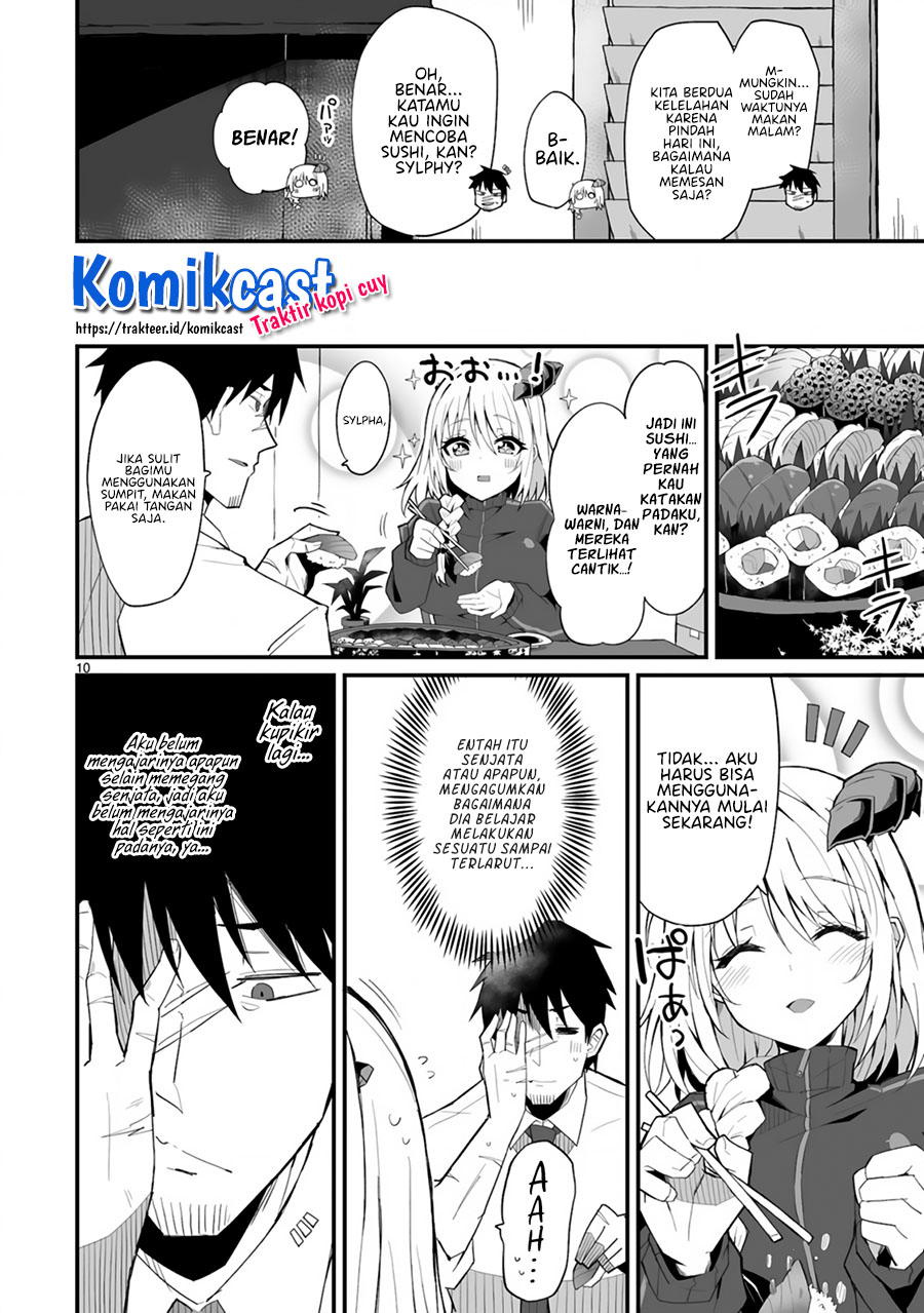 Living With My Pupil is Even More Stressful Than the Battlefield Chapter 00 Gambar 11