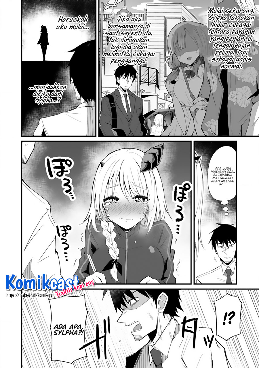 Living With My Pupil is Even More Stressful Than the Battlefield Chapter 00 Gambar 13