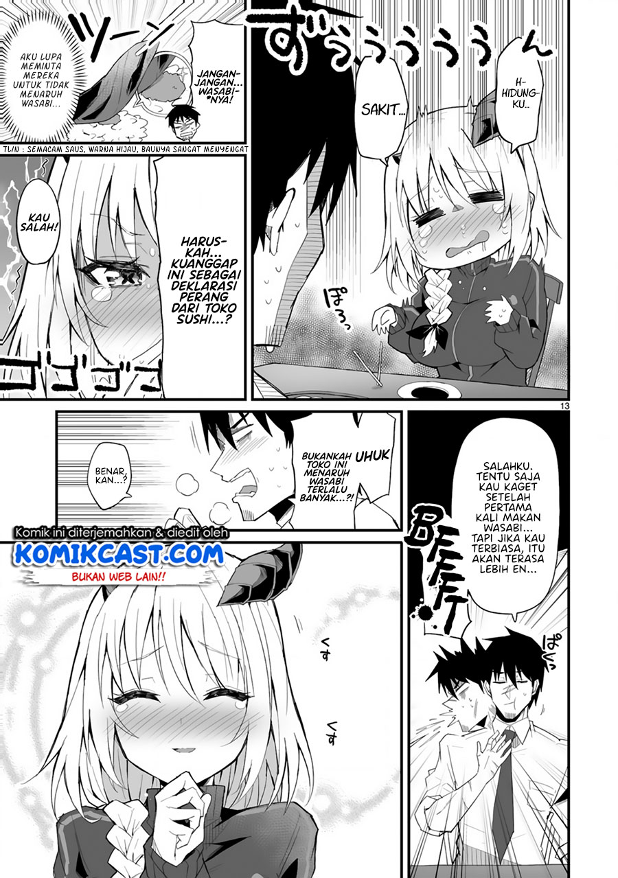 Living With My Pupil is Even More Stressful Than the Battlefield Chapter 00 Gambar 14