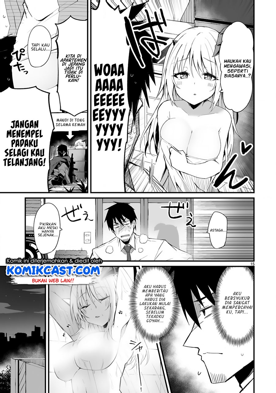 Living With My Pupil is Even More Stressful Than the Battlefield Chapter 00 Gambar 16