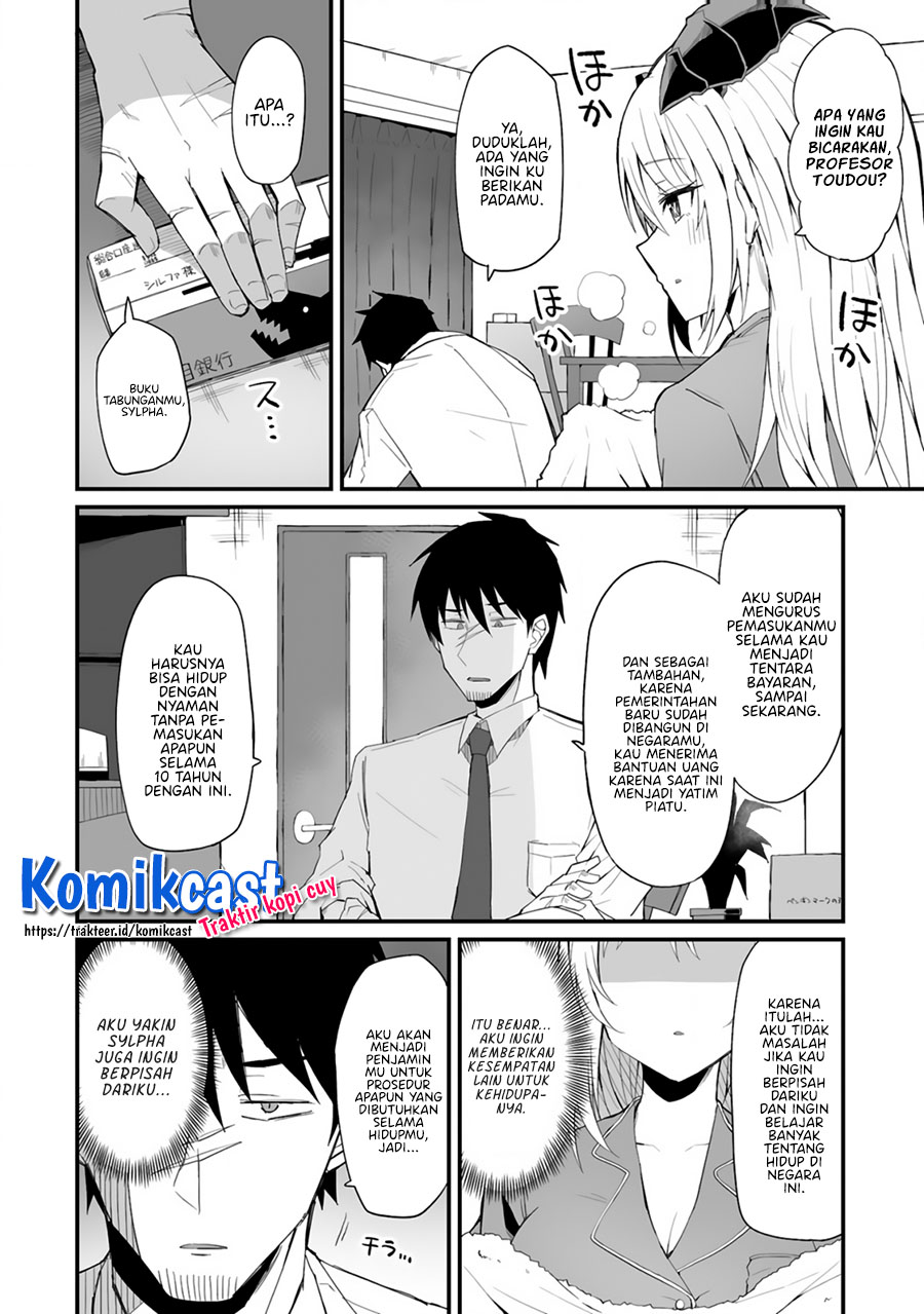 Living With My Pupil is Even More Stressful Than the Battlefield Chapter 00 Gambar 17