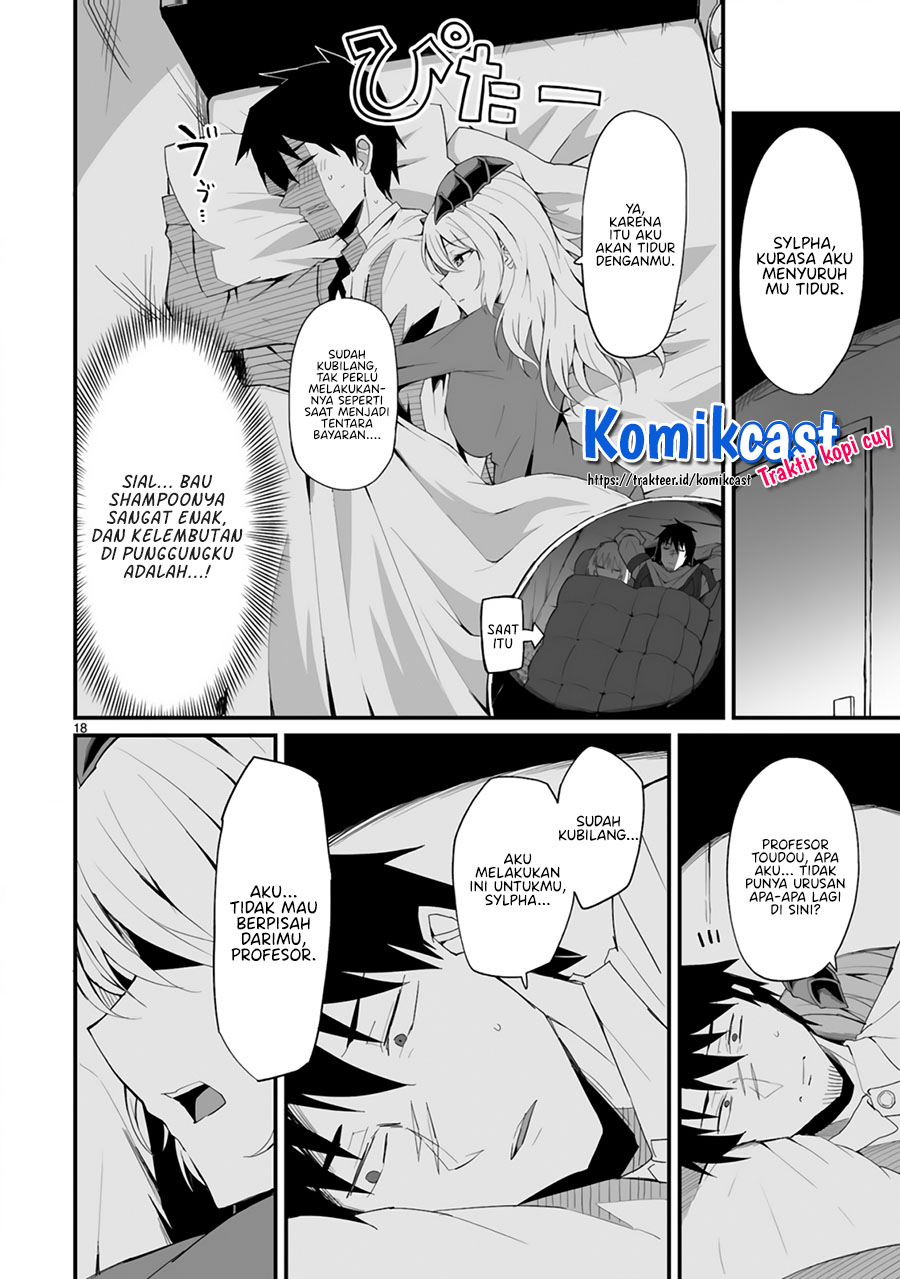 Living With My Pupil is Even More Stressful Than the Battlefield Chapter 00 Gambar 19
