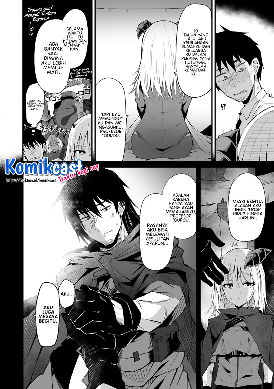 Living With My Pupil is Even More Stressful Than the Battlefield Chapter 00 Gambar 21