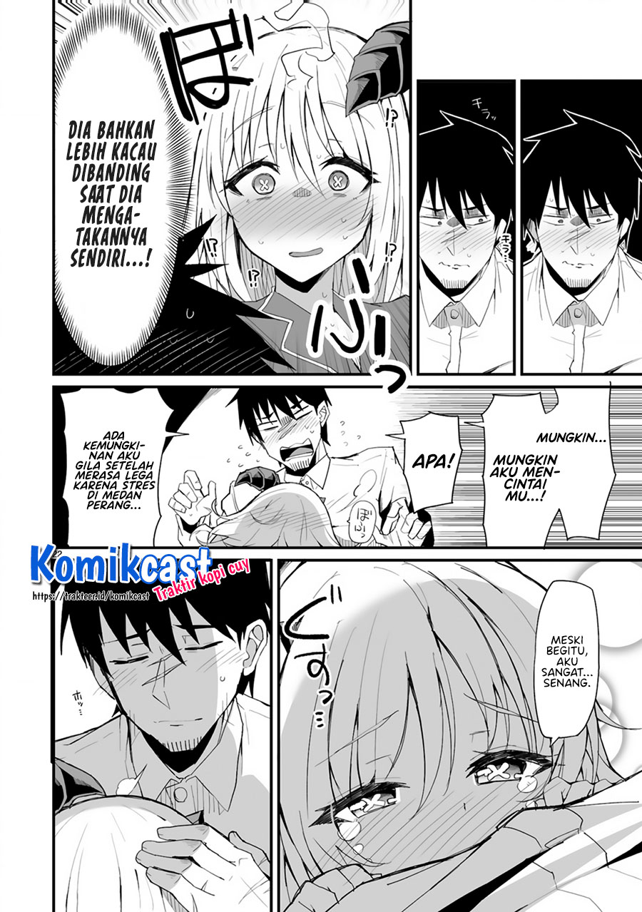 Living With My Pupil is Even More Stressful Than the Battlefield Chapter 00 Gambar 23