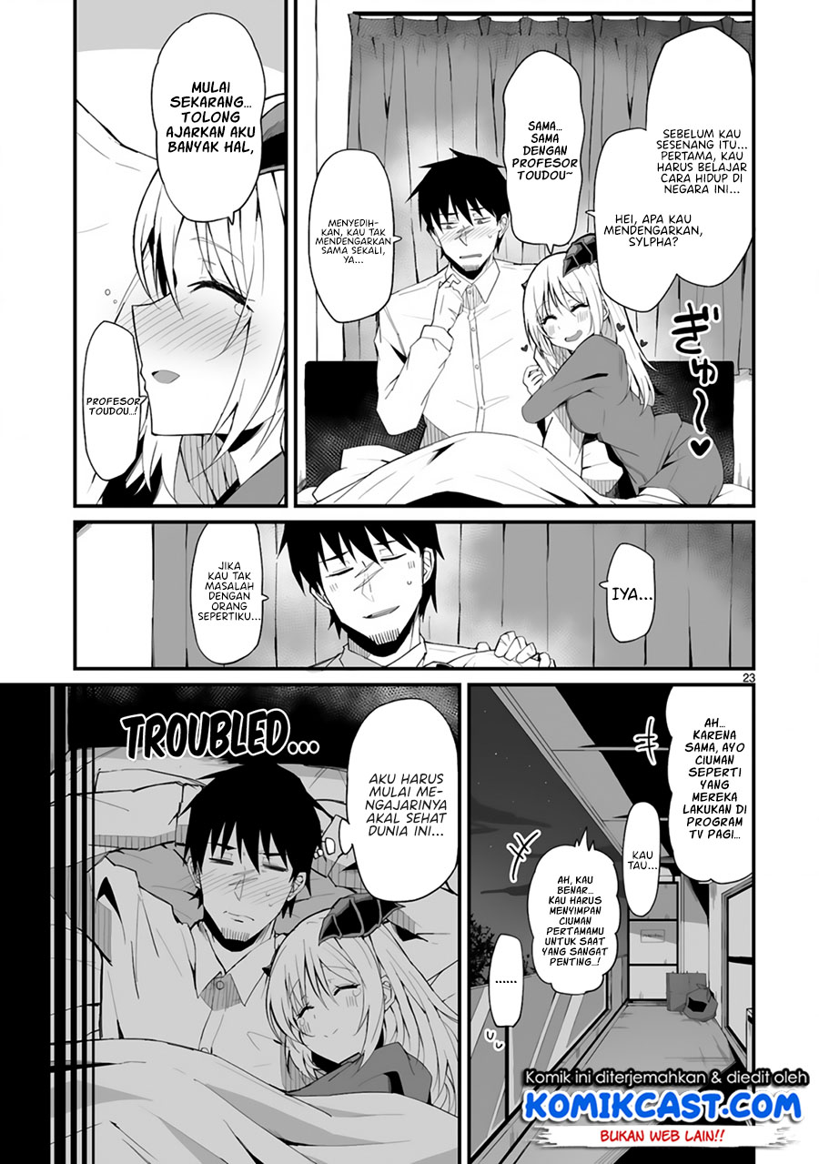 Living With My Pupil is Even More Stressful Than the Battlefield Chapter 00 Gambar 24