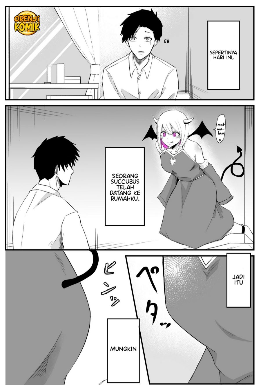 Mattaku Ero Kunai Succubus no Hanashi (The Story of a Succubus Who Is Not Erotic at All) Chapter 00 Gambar 2