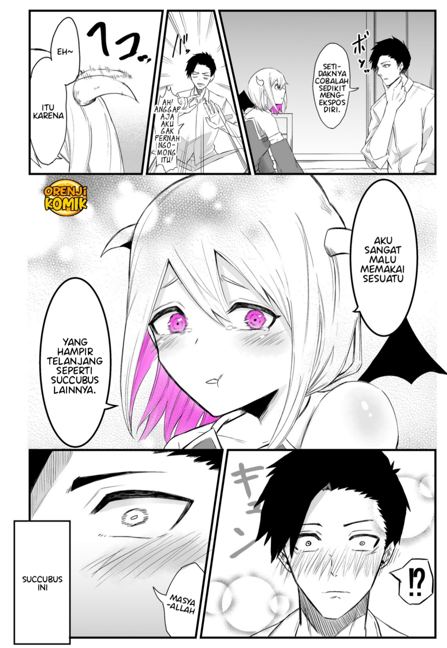 Mattaku Ero Kunai Succubus no Hanashi (The Story of a Succubus Who Is Not Erotic at All) Chapter 00 Gambar 4