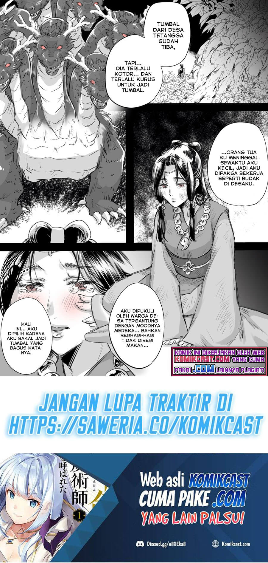 My Favourite Type of Heroine Chapter 00 Gambar 2