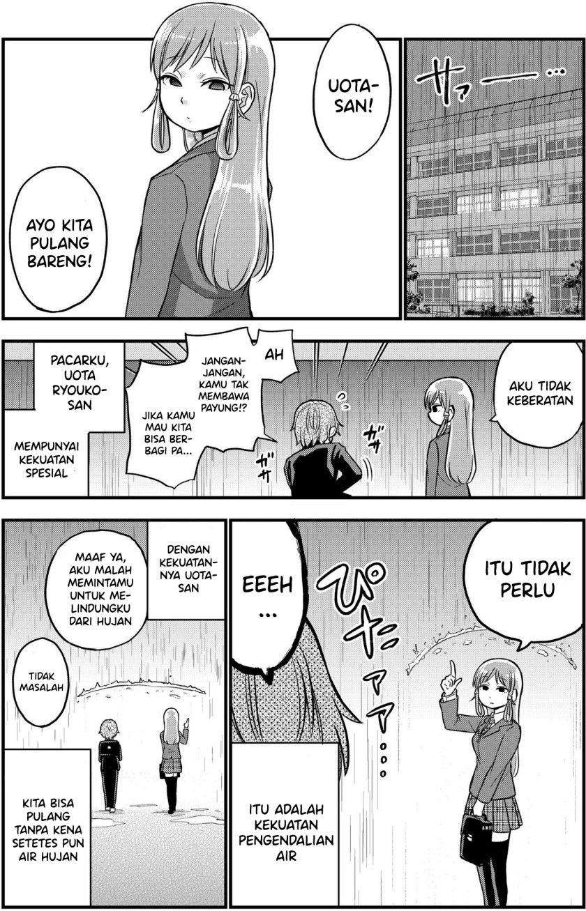 My Hydrokinetic Girlfriend Chapter 00 Gambar 2