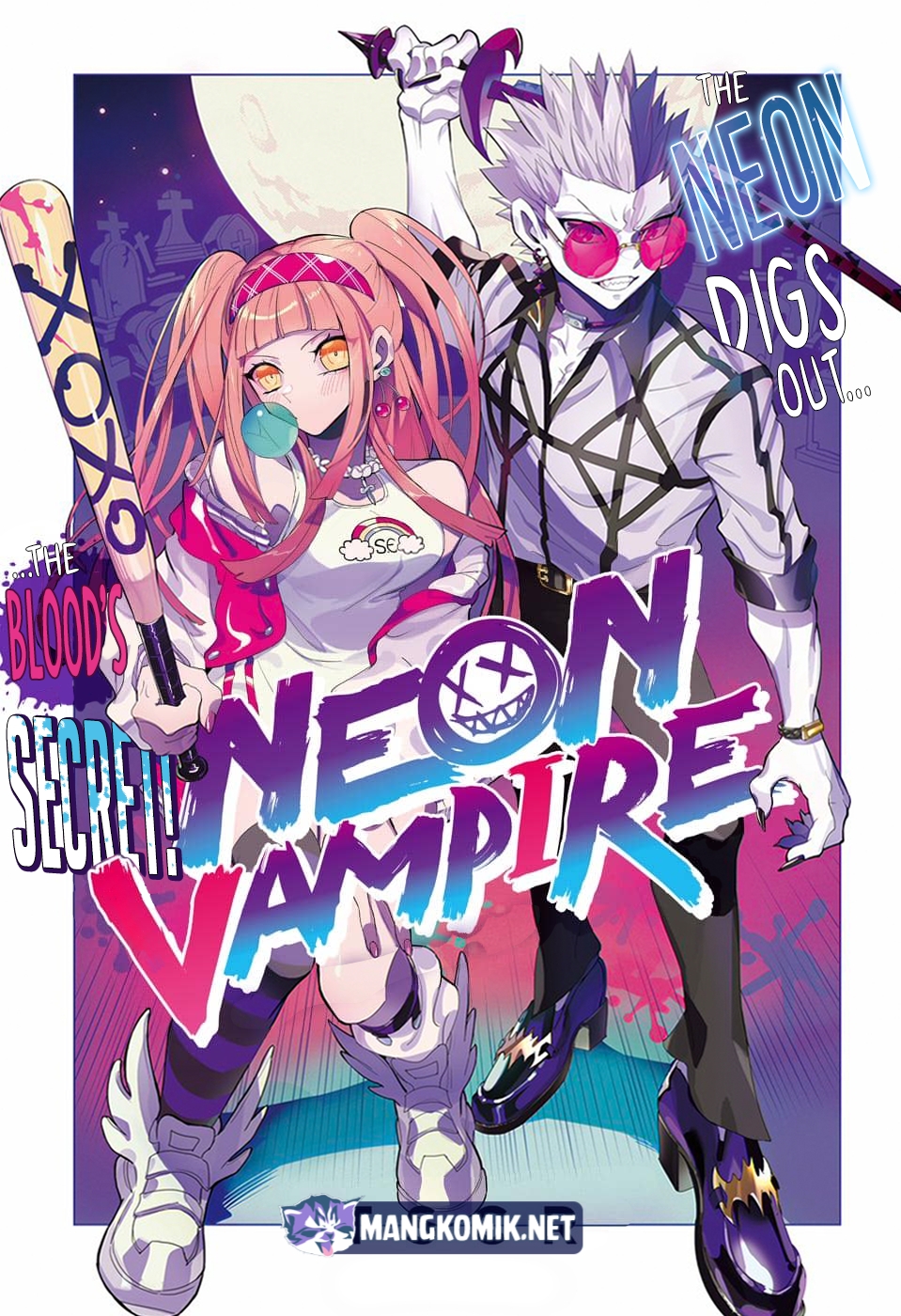 NEON VAMPIRE Chapter 00 Gambar 1