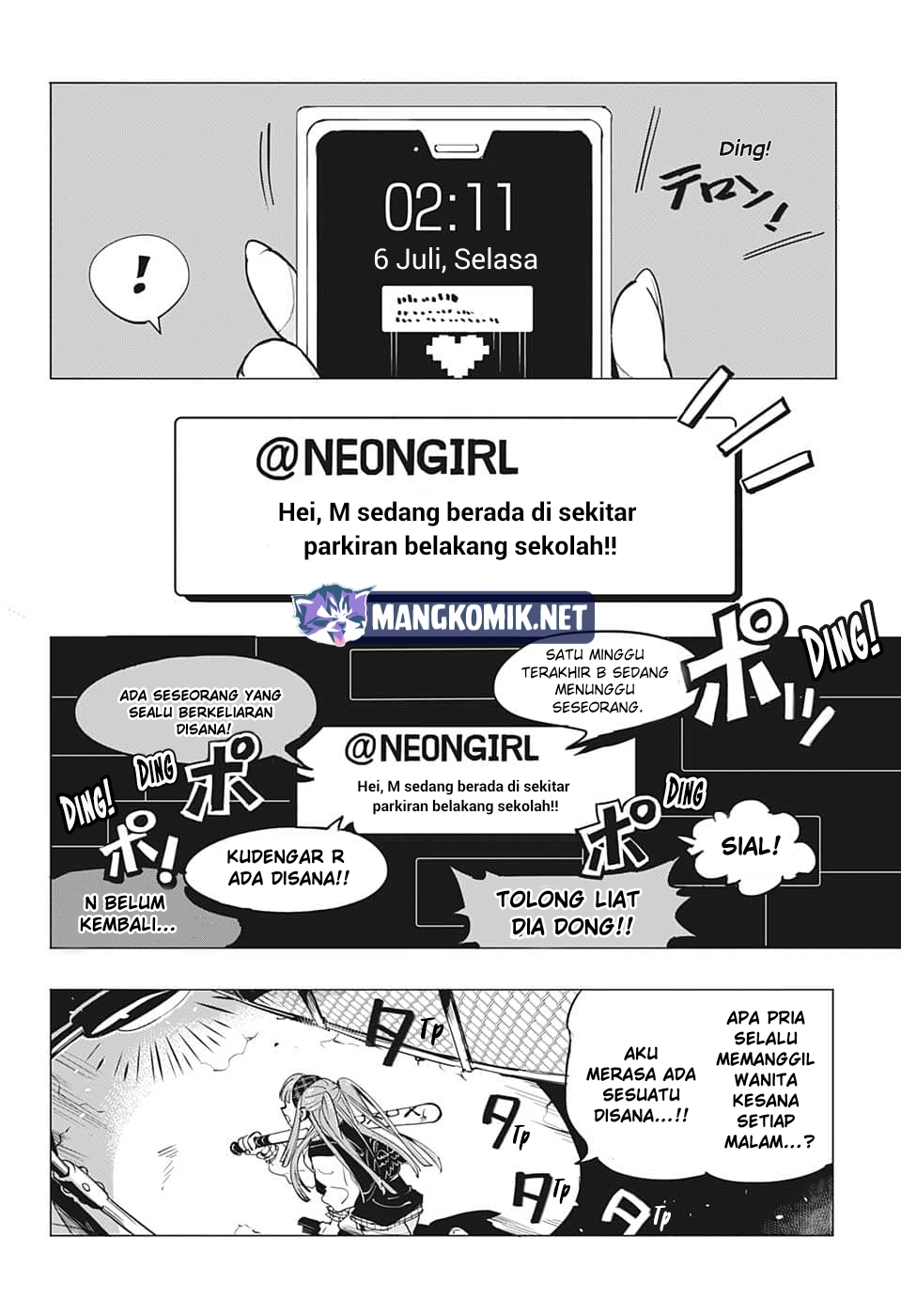 NEON VAMPIRE Chapter 00 Gambar 2