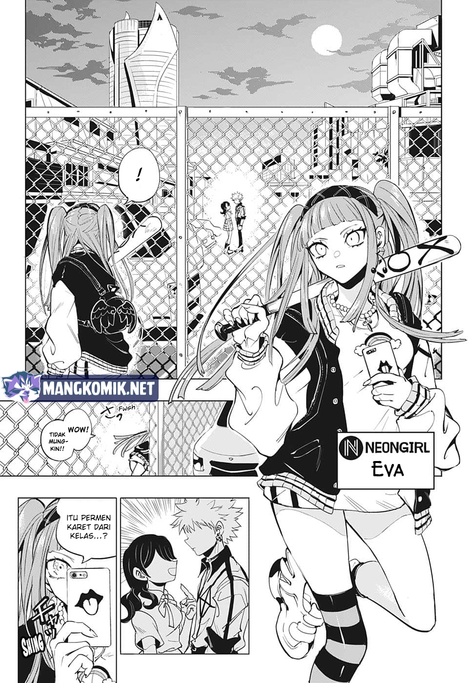 NEON VAMPIRE Chapter 00 Gambar 3