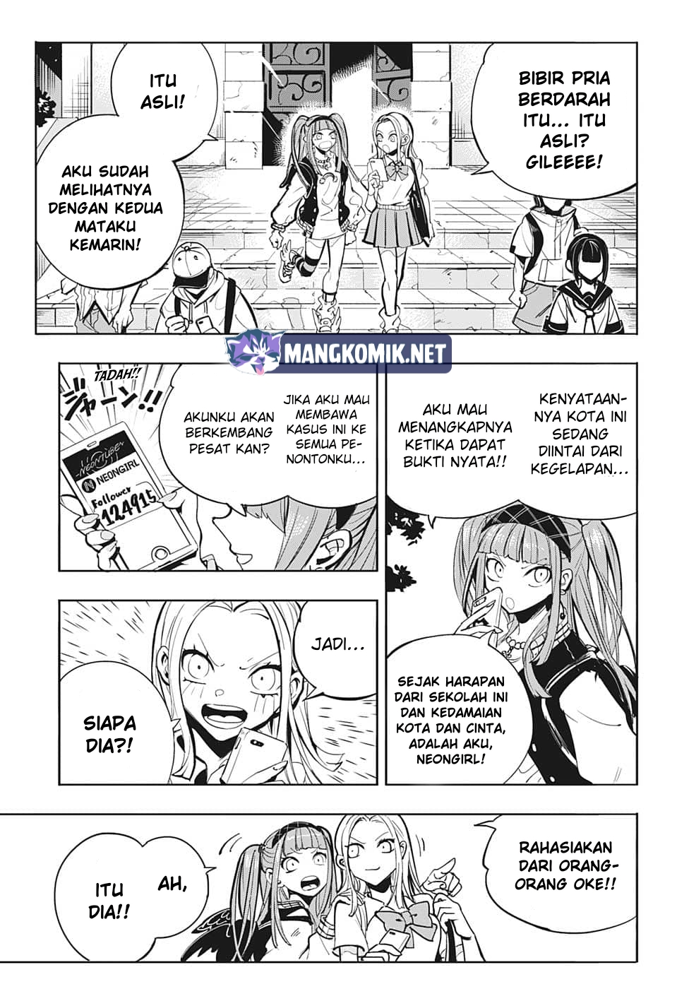 NEON VAMPIRE Chapter 00 Gambar 7