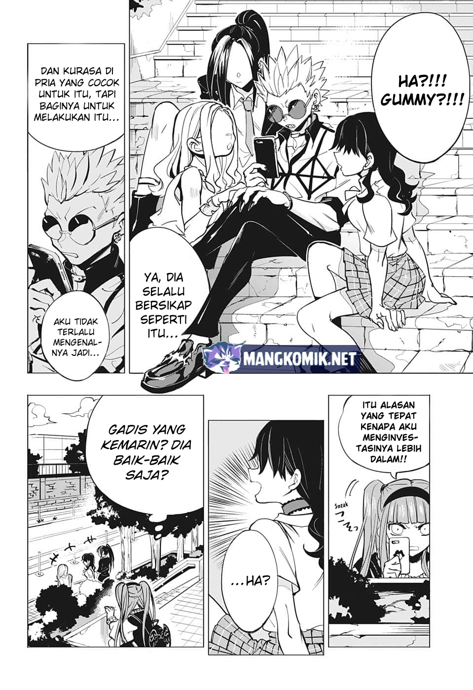 NEON VAMPIRE Chapter 00 Gambar 8